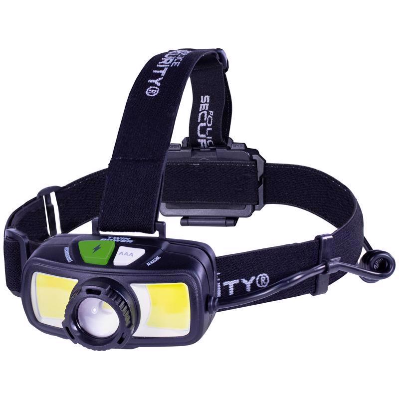 HEAD LAMP LED BLK 1500L