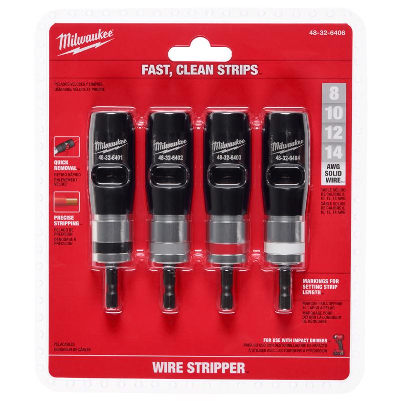 WIRE STRIPPER 4PC
