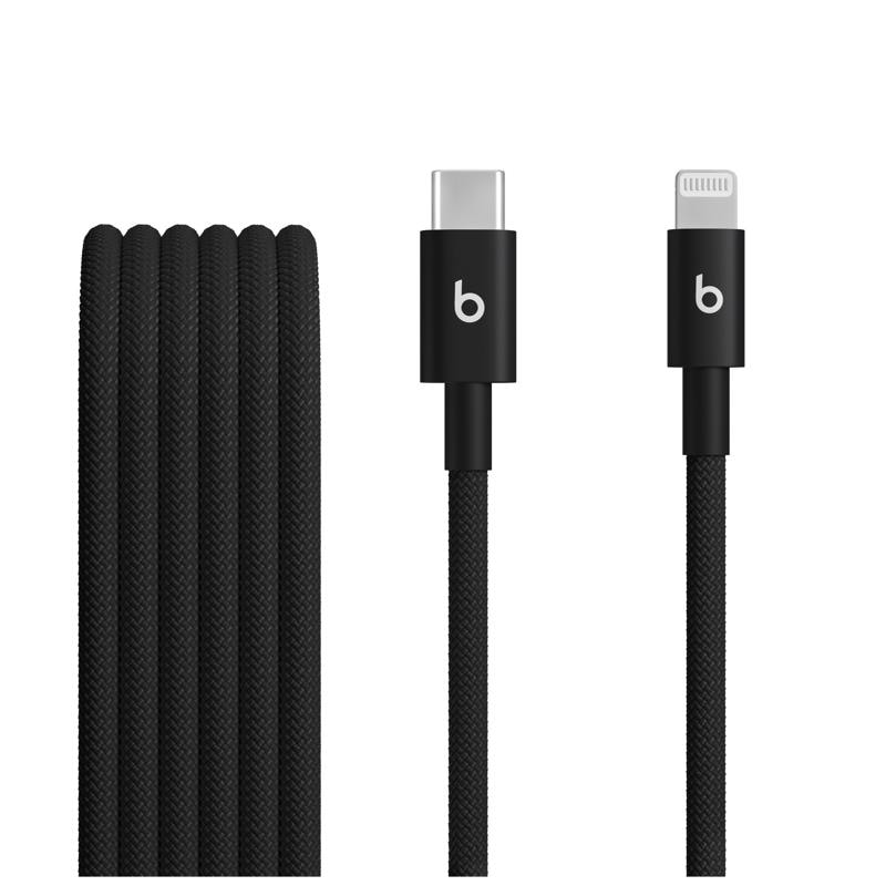 CABLE LGT TO USB-C 5' BK
