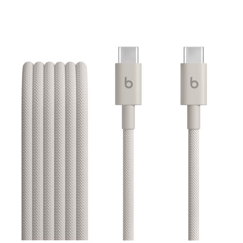 CABLE USB-C TO C 5' GRY