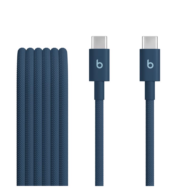 CABLE USB-C TO C 5' NVY