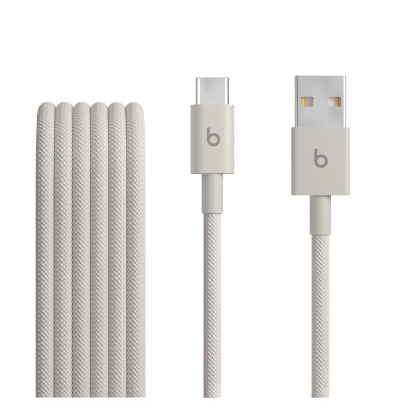 CABLE USB-A TO C 5' GRY