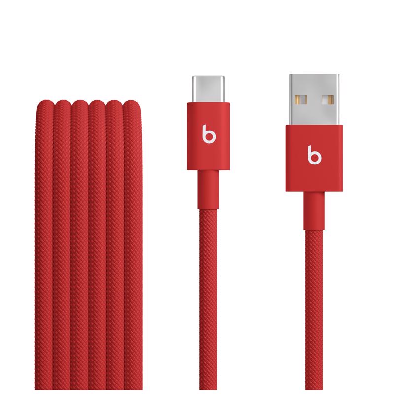 CABLE USB-A TO C 5' RD