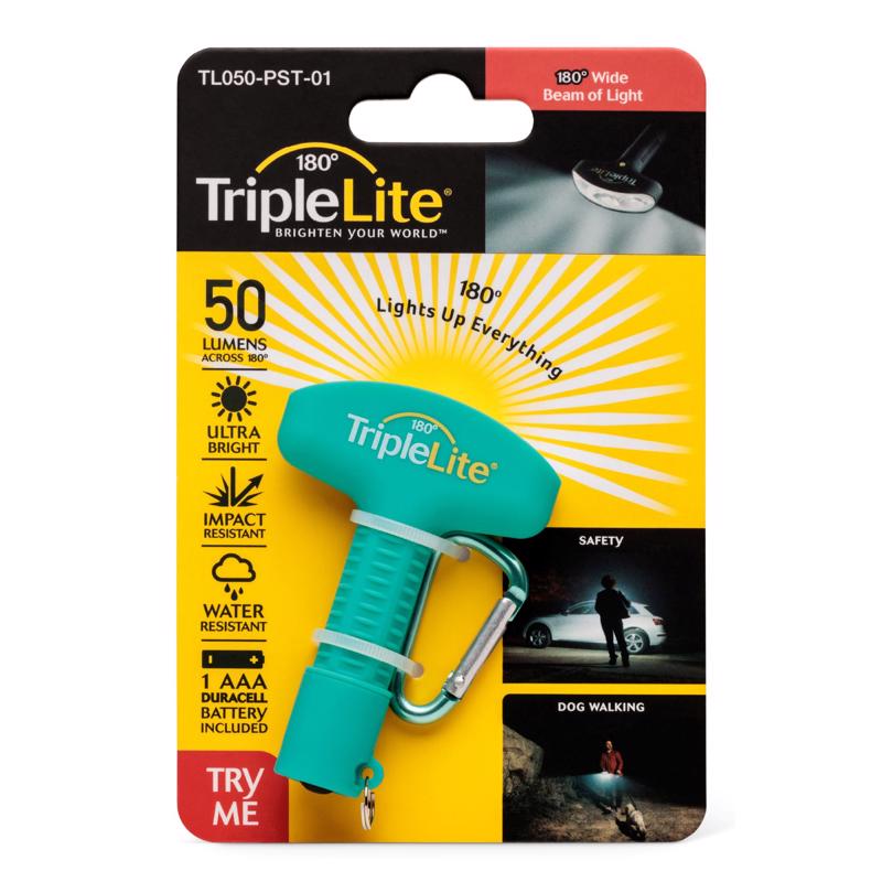 FLSHLGHT ABS PLST BLU