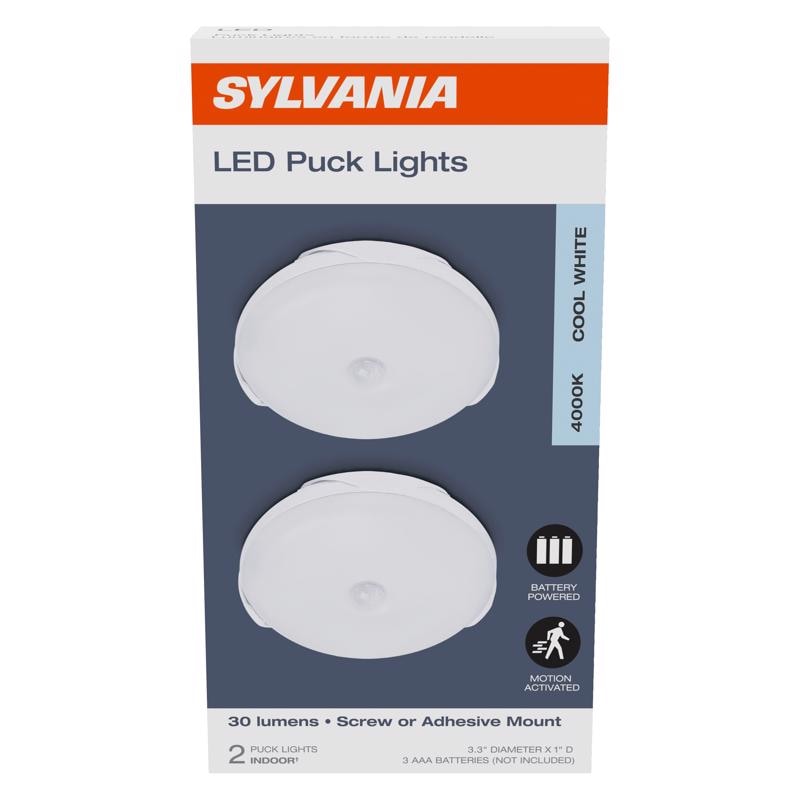 SLM AR LT LED WH 30L 2PK