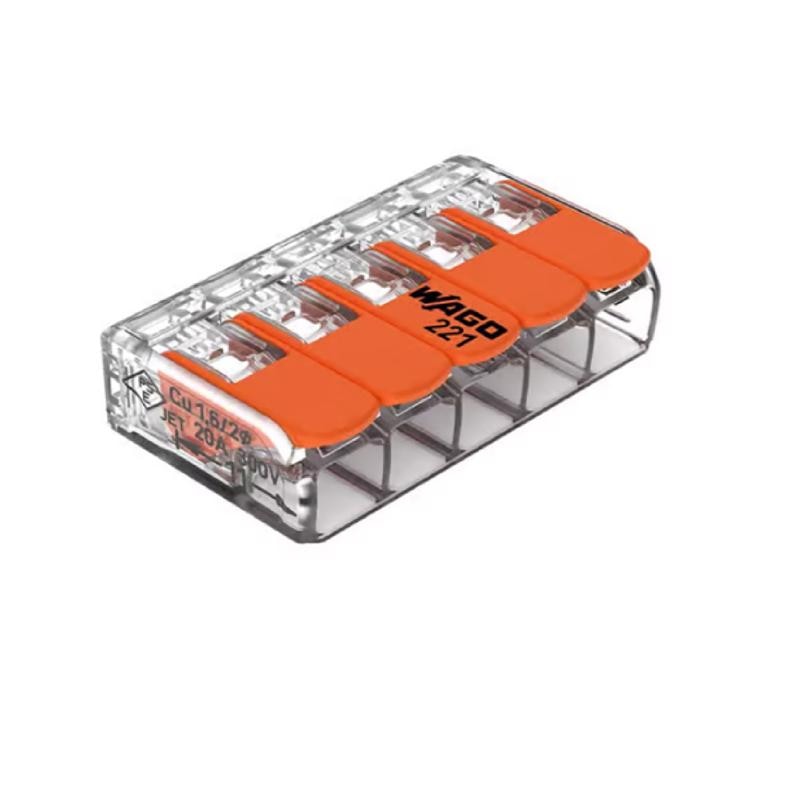 WR CNCT 5-PRT LVR 10PK