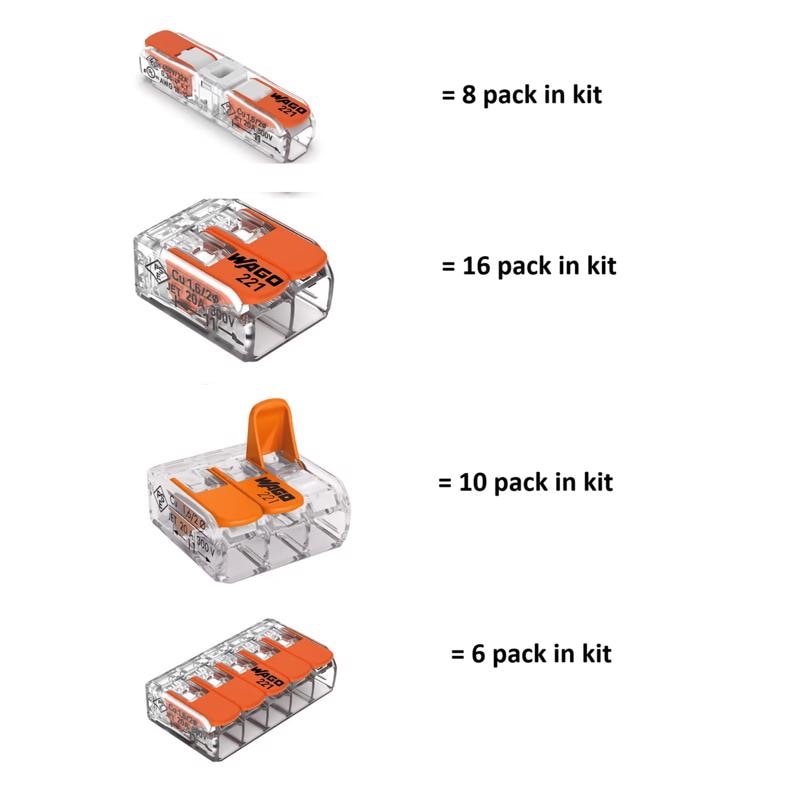 WIRE CNCTR NUT CMB KT