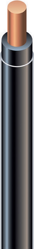WIRE 14 THHN SLD BLK 500