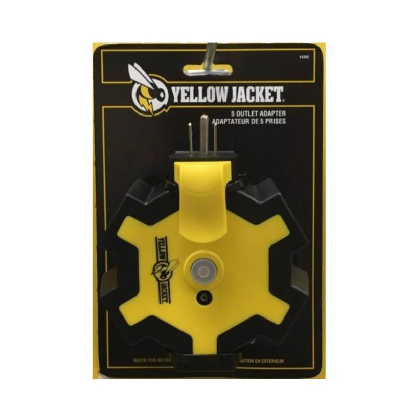 OTLT ADPTR GRND BLK/YLW