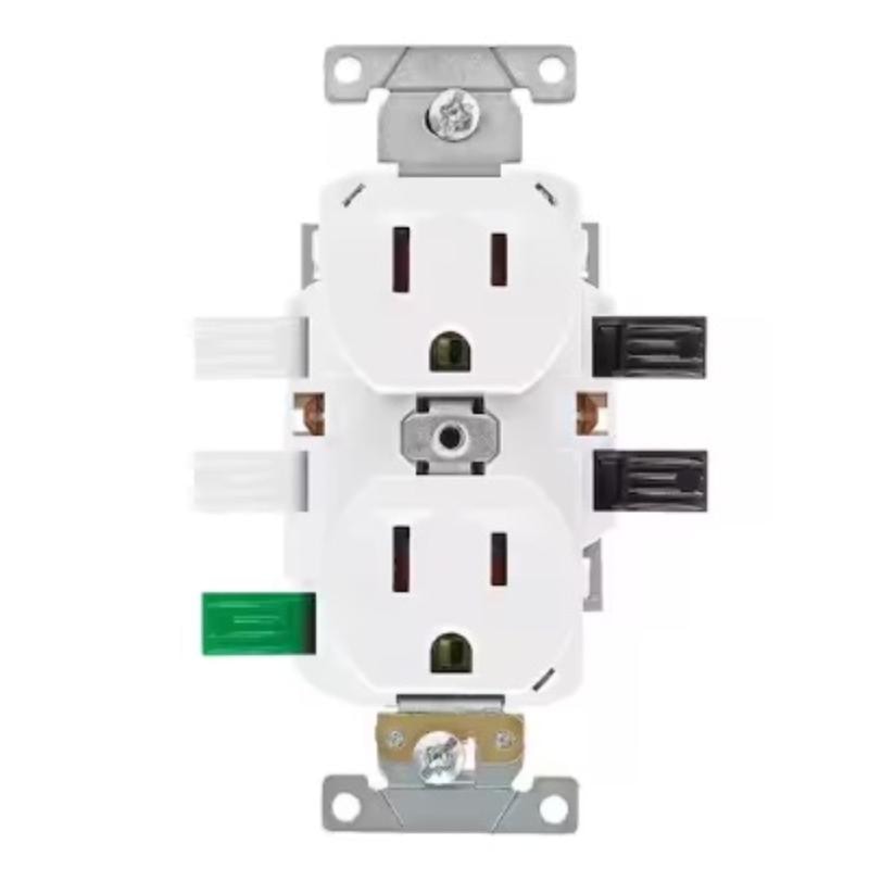 OUTLE INDR 20AMPS 10PC