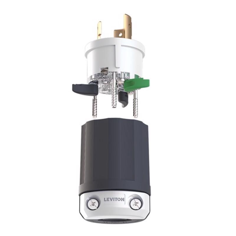 LCKNG PLG PLST L6 30P