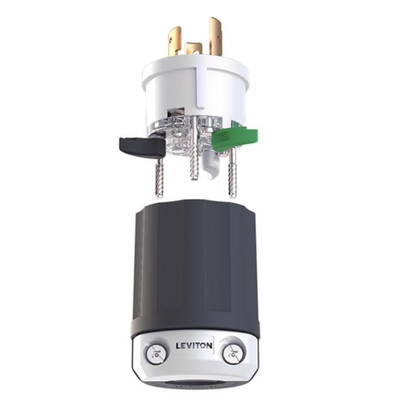 PLUG PLST LCKNG L5-20P