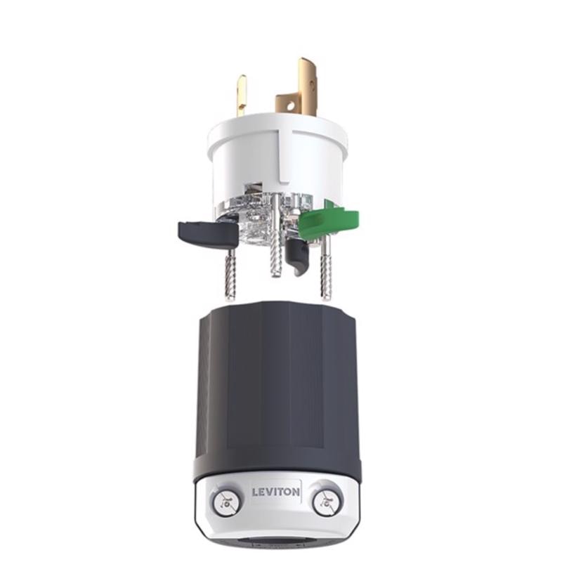 LCKNG PLG PLST L6 20P