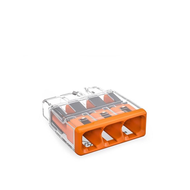 WR CNCTR 3 PRT ORG 10PK