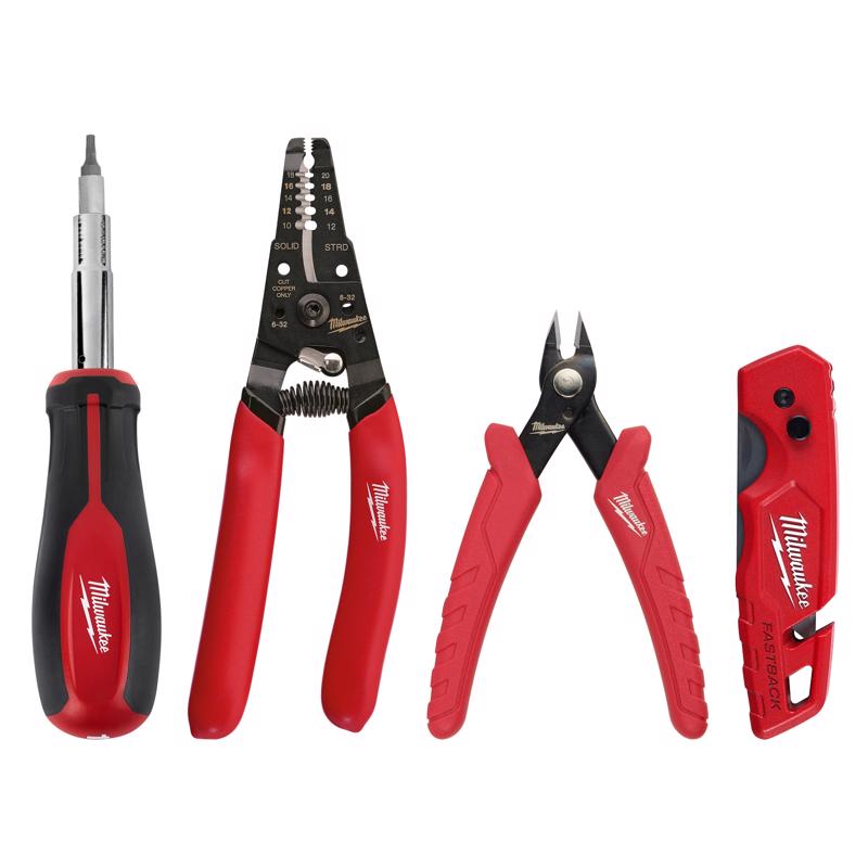 ELCTRC TOOL KIT 4PC