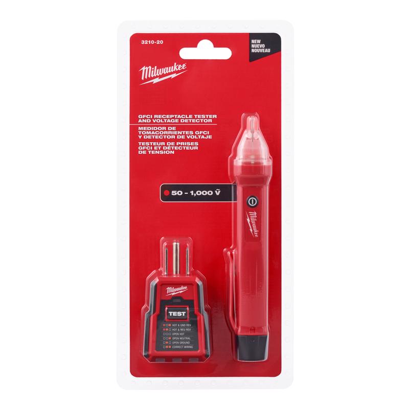 VLTG DTCTR ANLG LED RD