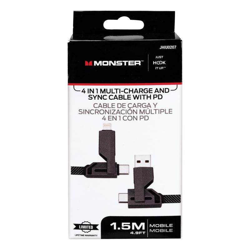 4-N-1 MLT-CHRG/SYNC CBL