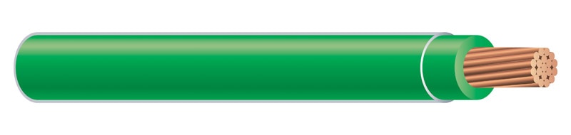 WIRE 8 STR THHN GRN 500