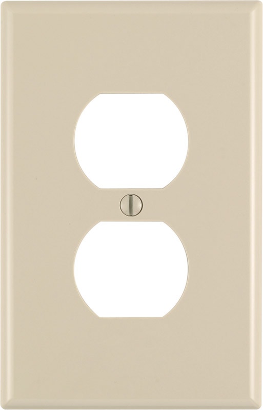 WALLPLATE DUPLEX 1G IVY