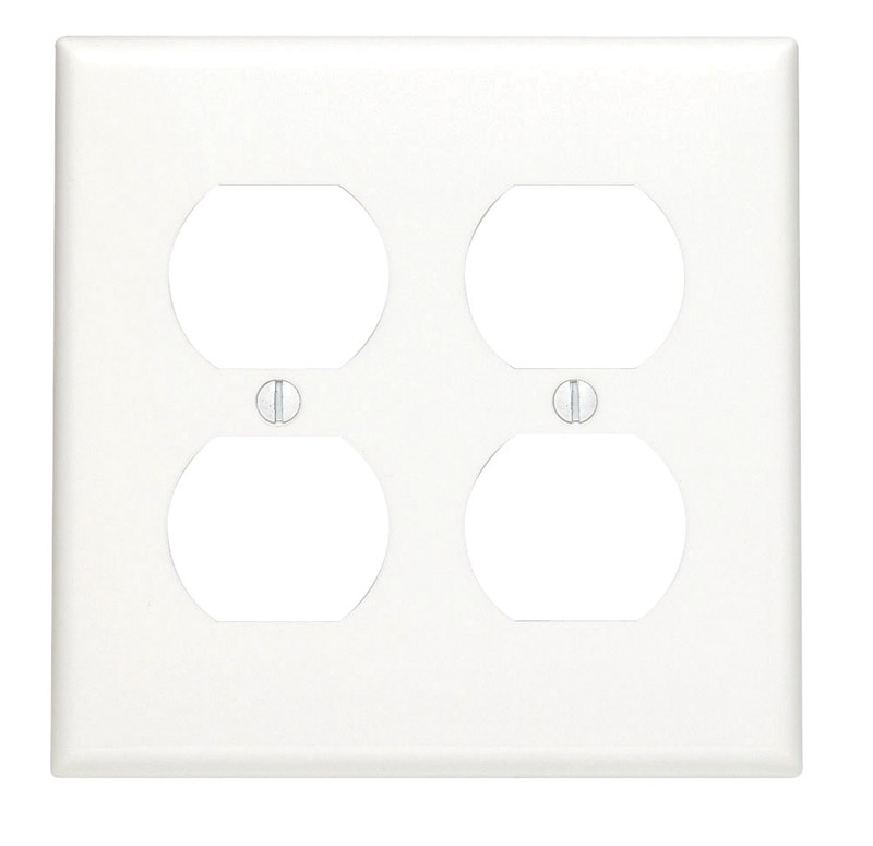 WALLPLT NYLON 2G DPLX WH