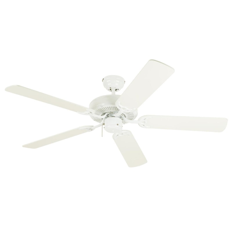 CEILING FAN WHITE 52"