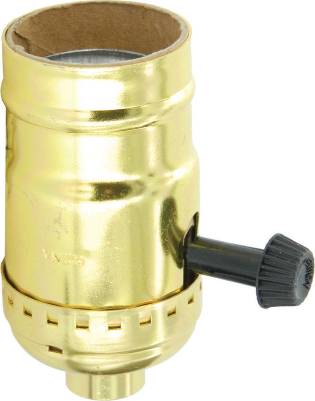 SOCKET 3TERM 250W 2CIRC