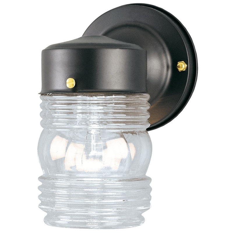 FIXTURE JELLY JAR 1LT BL