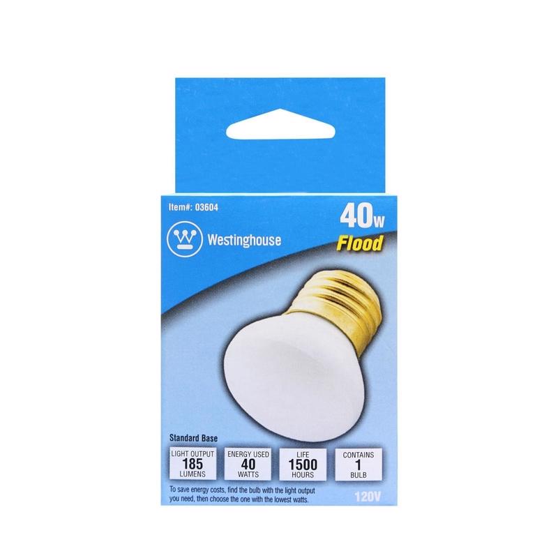BULB 40W STD BSE R-14 FL