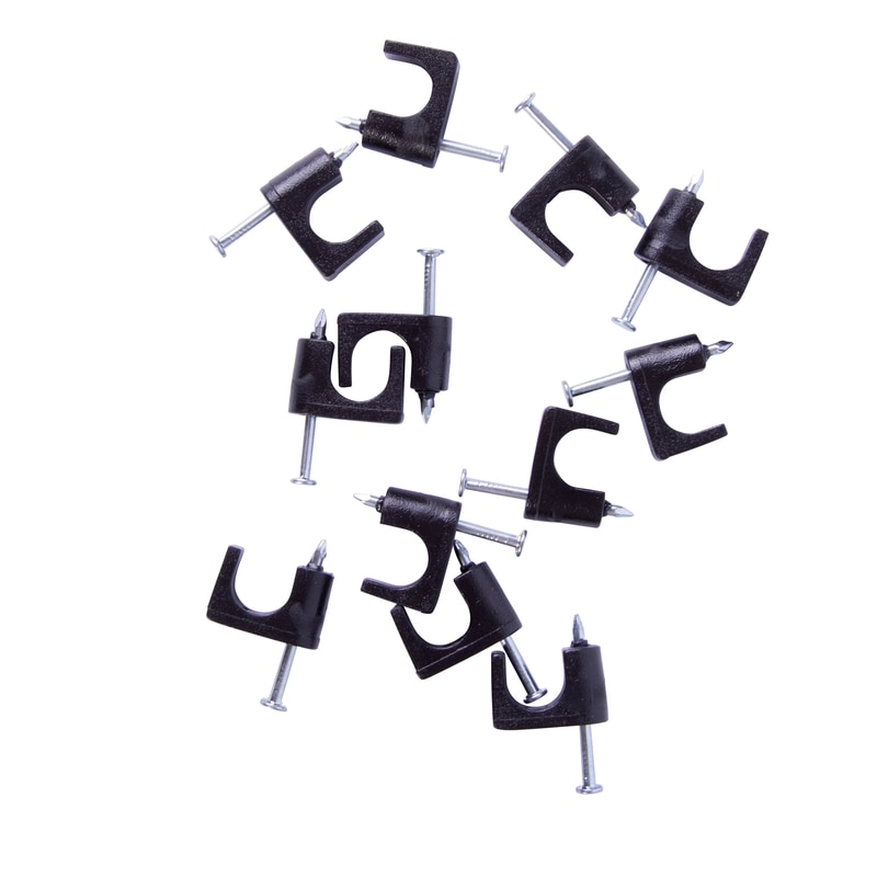 STAPLE COAXL BL 1/4BX100