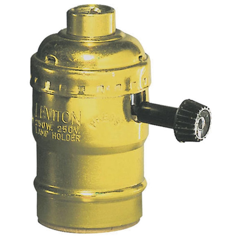 SOCKET 3WAY LMPHLDR 250W