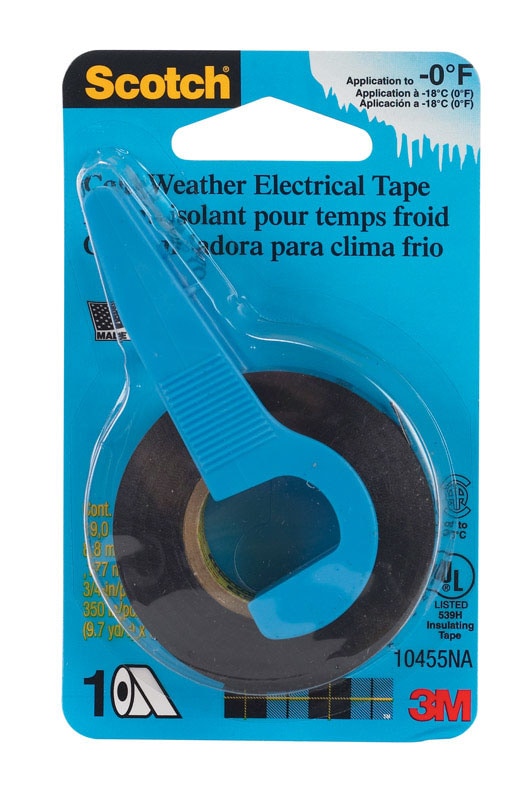 TAPE ELECTRIC 3/4X350" BL