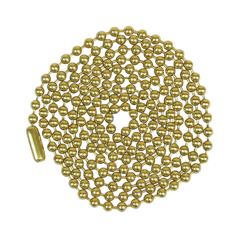 BEADED CHAIN STEEL #6