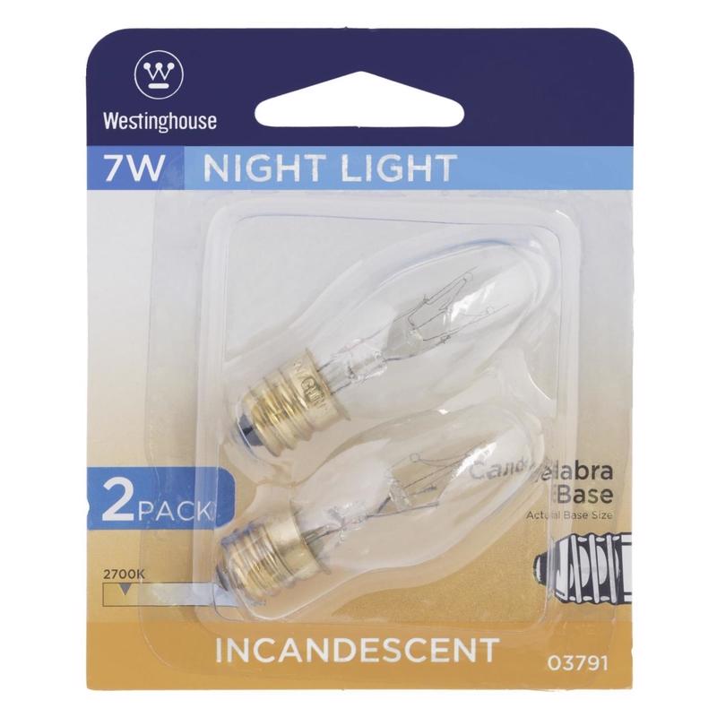 BULB NITELT CL 7W/C7 CD2