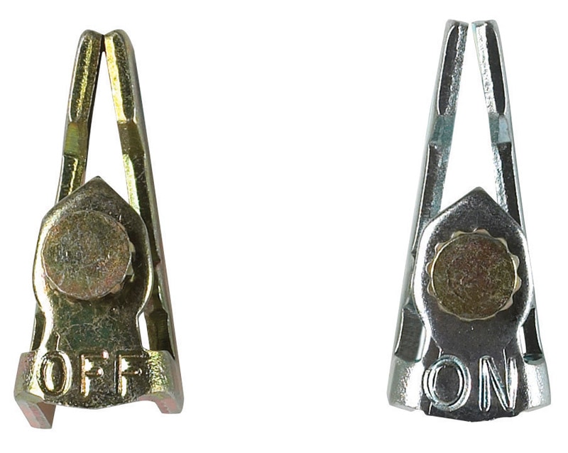 ON/OFF METAL TRIPPERS