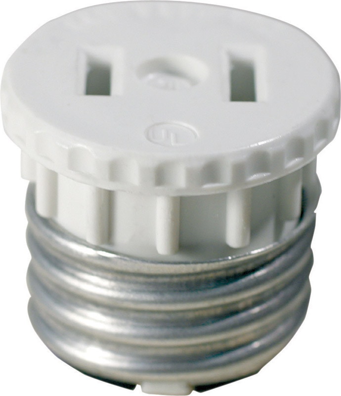 SOCKET ADAPTER WHITE