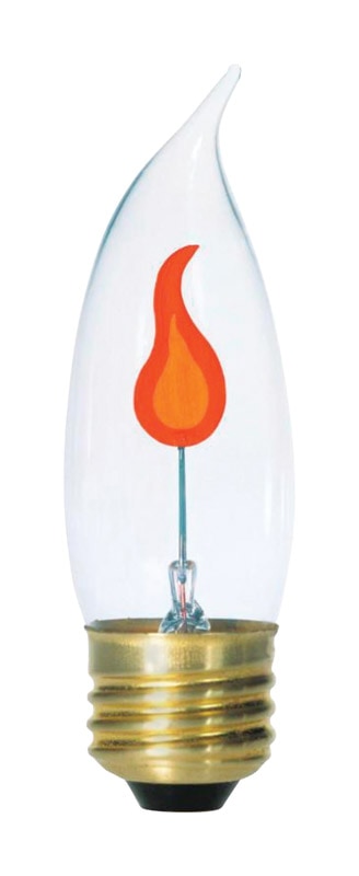 BULB FLICKER 3W CLR MB