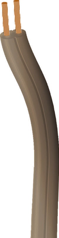 WIRE LAMP 16/2 SPT-2 BRN