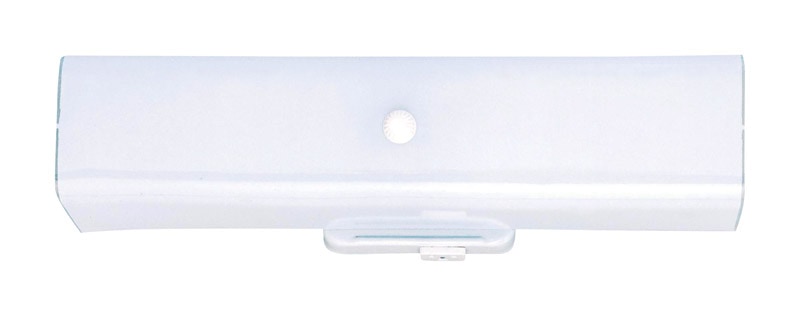 FIXT BATH 2L WHT 15X4.5"