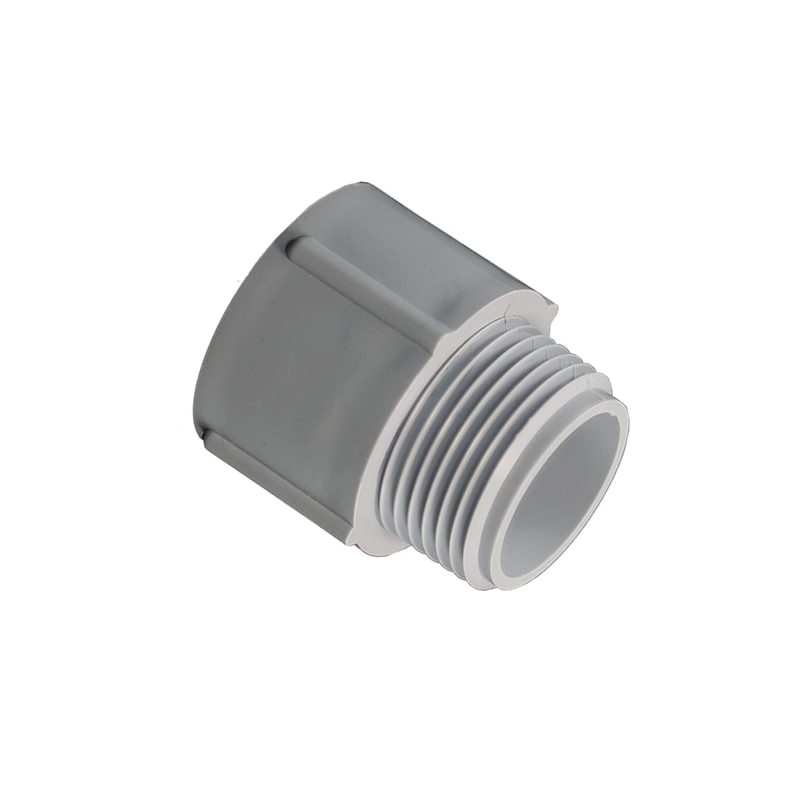 ADAPTR TERMINAL PVC 1/2"