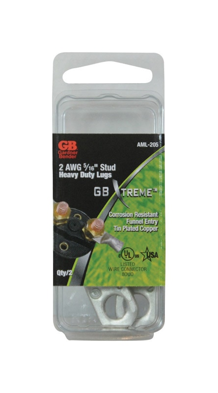 LUG XTREME 2AWG 5/16"STD