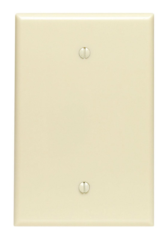 WALLPLATE BLNK 1G LGR IV