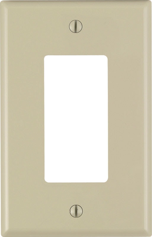 WALLPLATE 1G DECORA IV