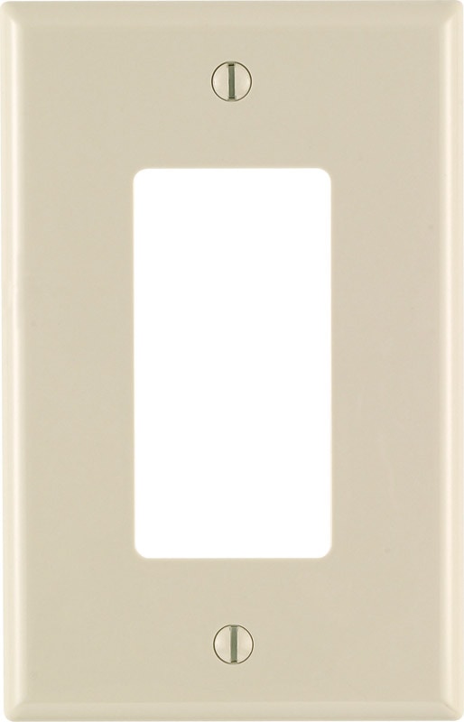 WALLPLAT1G GFCI DECOR LA