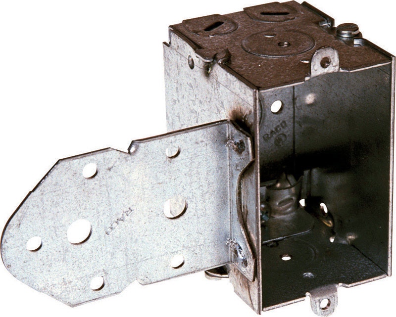 BOX SWTCH "B"BRKT ROMEX