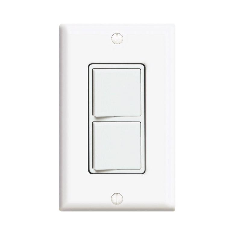 GROUND SWITCHES 15A WHT