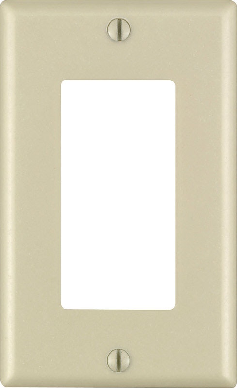 DECORA WALLPLATE 1G IV