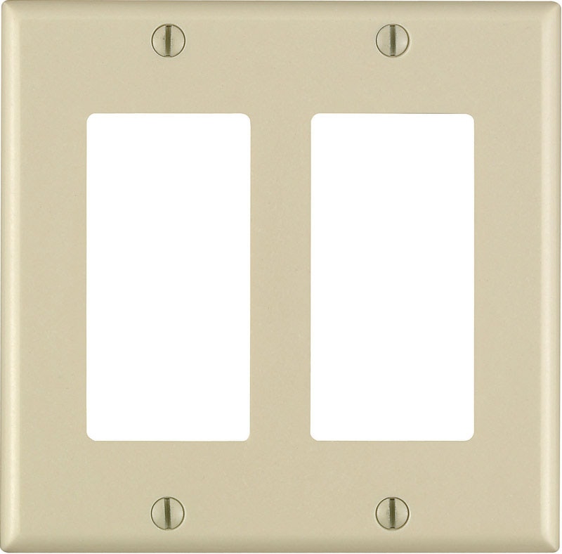 DECORA WALLPLATE 2G IV