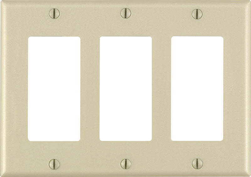 DECORA WALLPLATE 3G IV