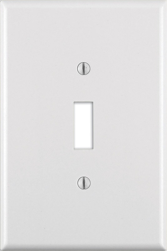 TOGGLE SWITCH WALPLT WHT