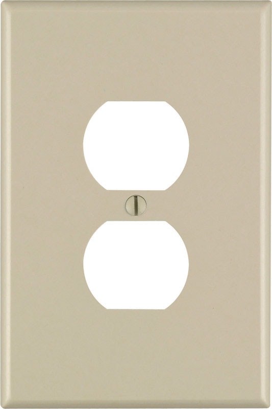 WALLPLATE OVERSIZE 1G IV